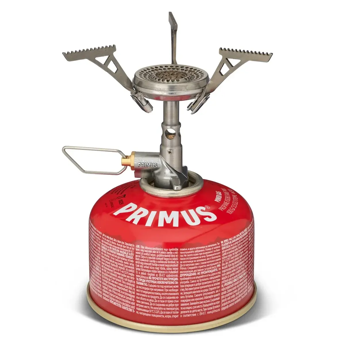 PRIMUS Réchaud à gaz PRIMUS Micron III gris