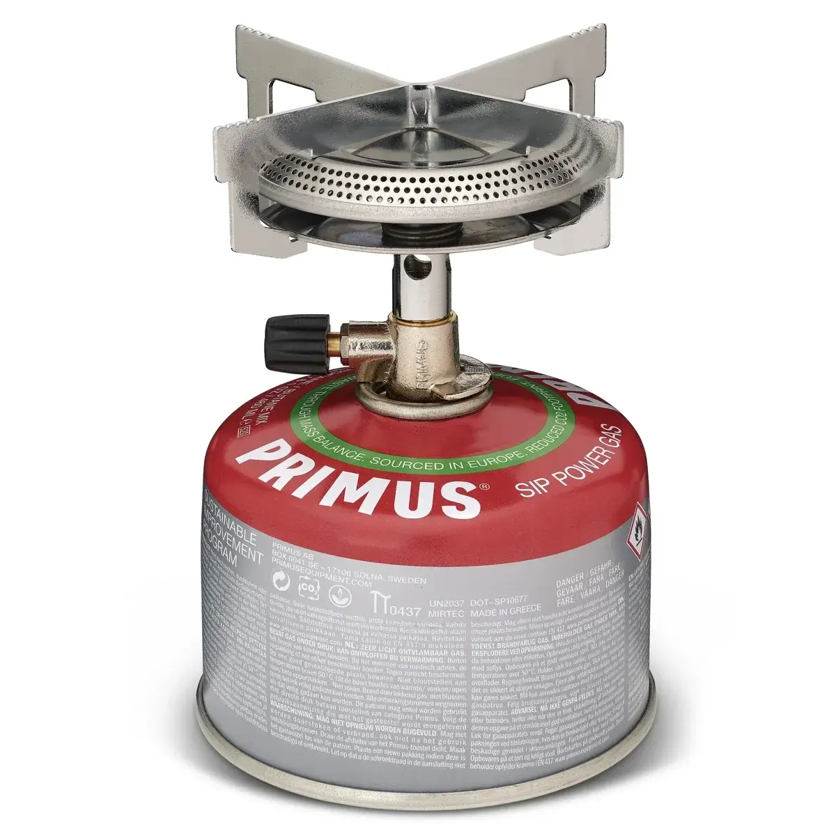 PRIMUS Réchaud à gaz PRIMUS Mimer Stove gris