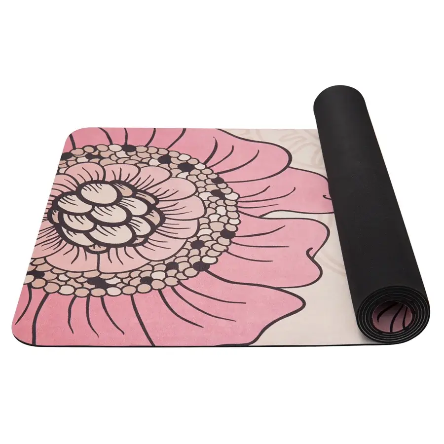 Yate Tapis de yoga Yate Yoga Mat 1850x680x4 mm motif F beige