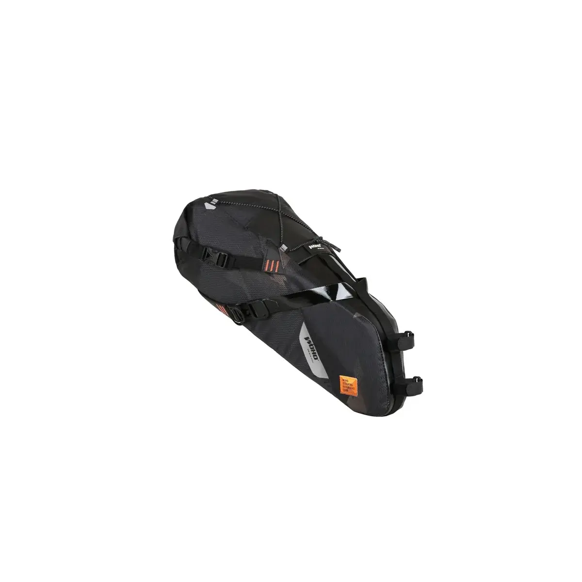 WOHO Sacoche de selle WOHO X-Touring Dry Bag Diamond CyberCam noir M 8-12L