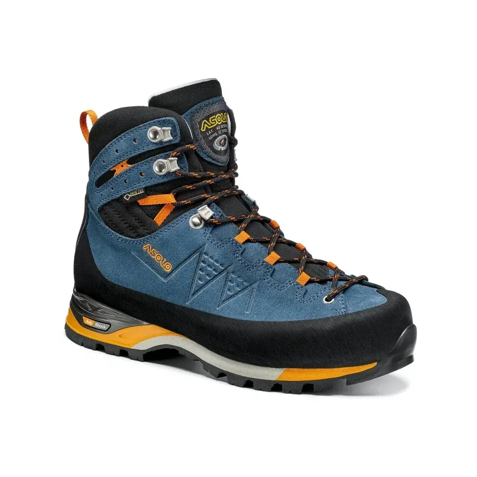 Chaussures de montagne Asolo Traverse GV indian teal/claw/a903