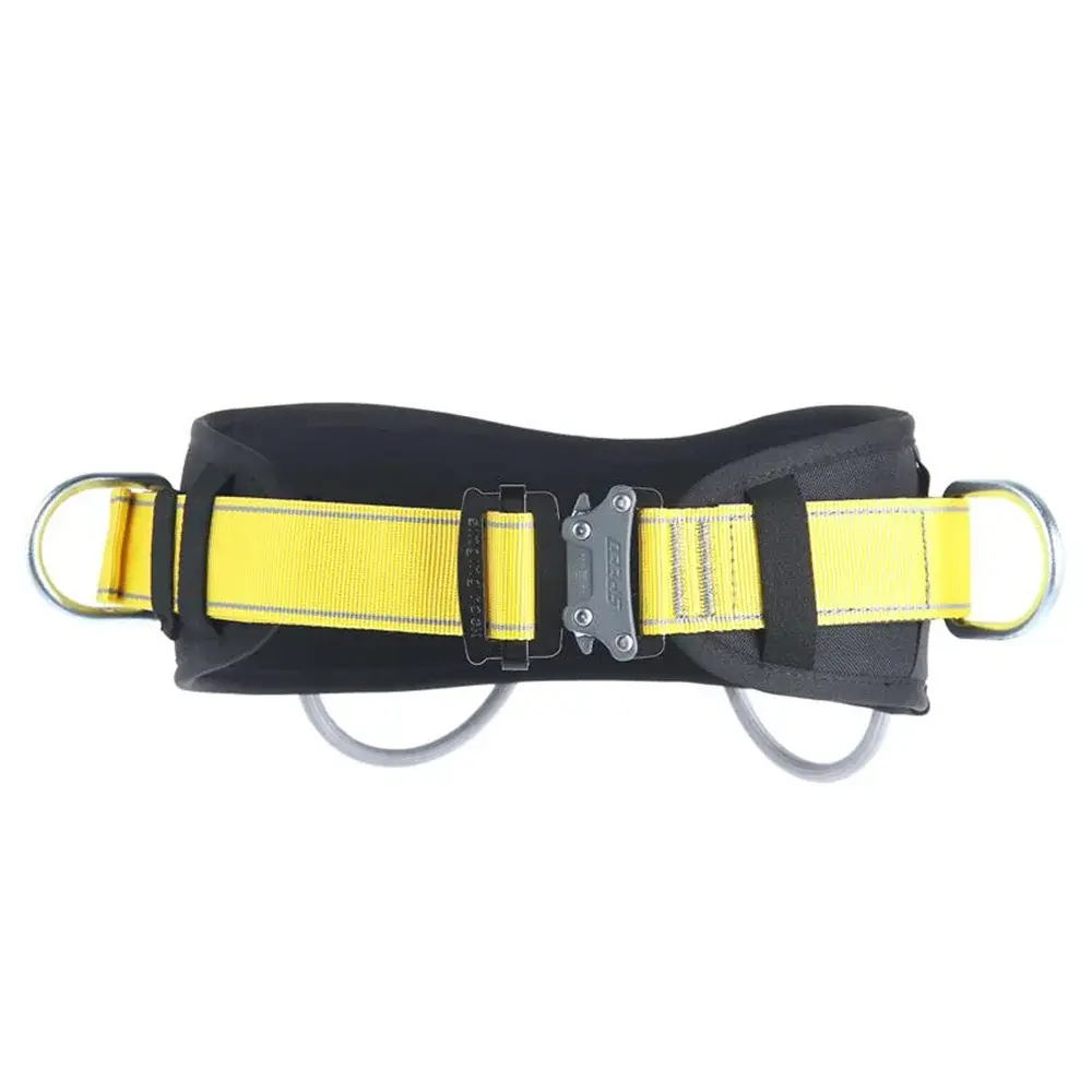 Singing Rock Ceinture de maintien Singing Rock POLE II noir/jaune