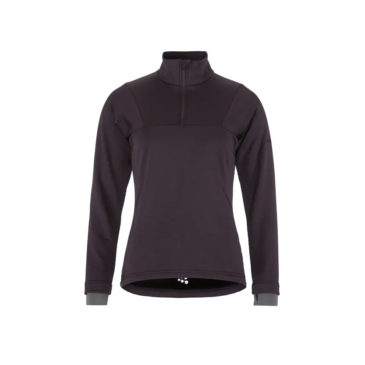 Craft T-shirt col montant Craft CORE Gain Thermal violet
