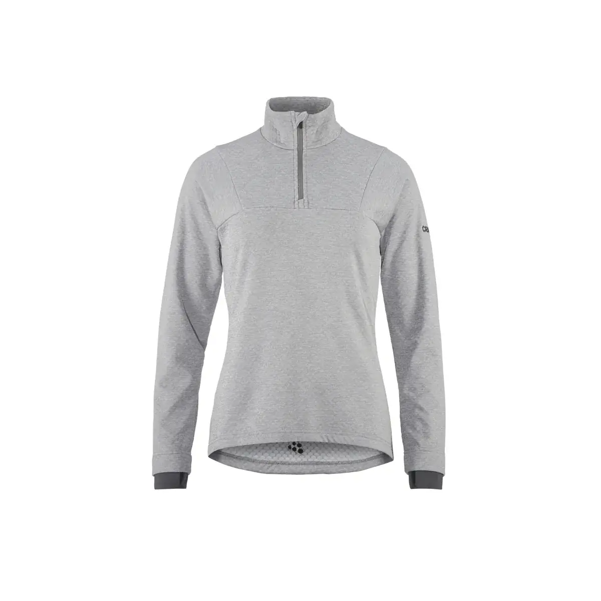 T-shirt col montant Craft CORE Gain Thermal gris