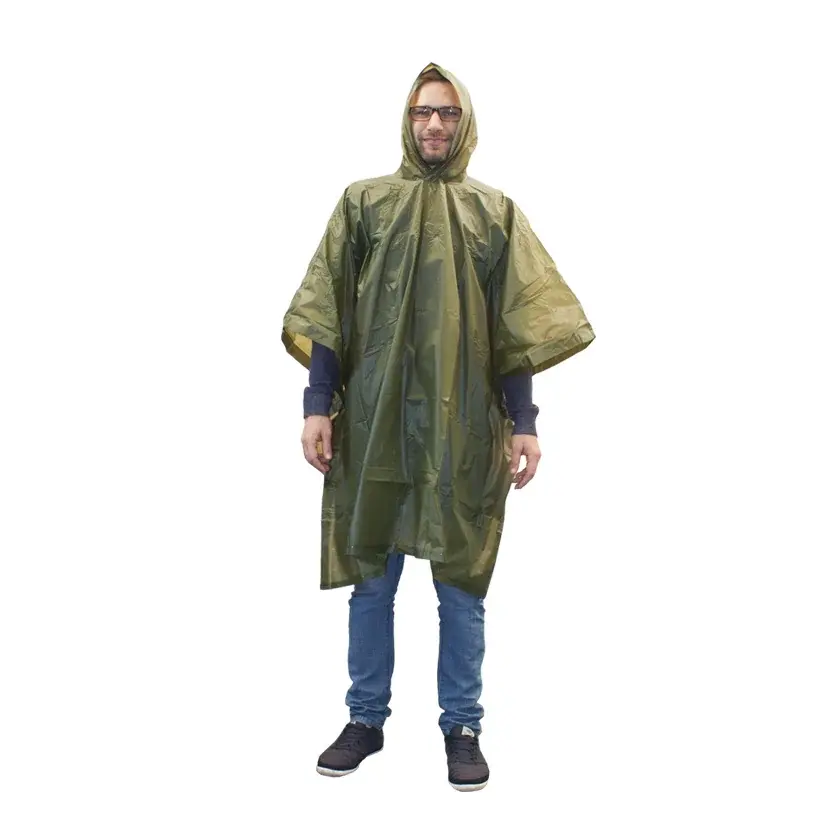 HIGHLANDER Poncho HIGHLANDER PVC olive