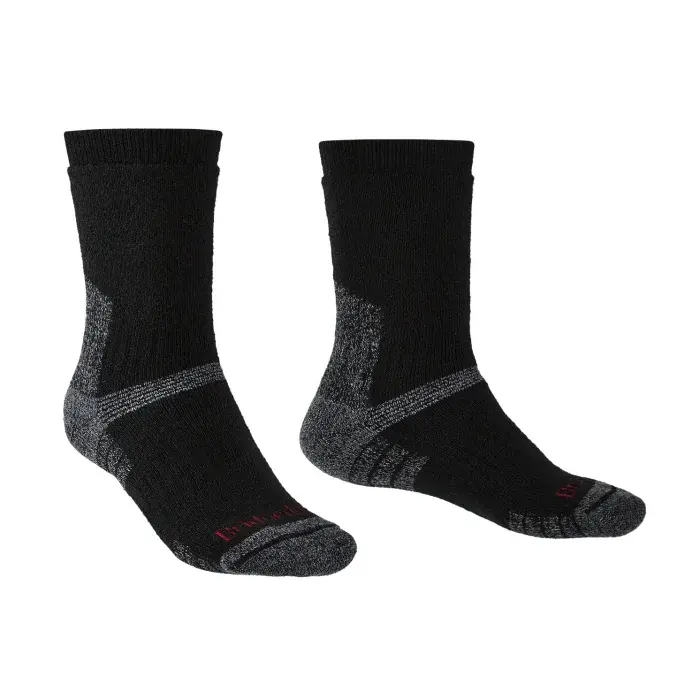 Bridgedale Chaussettes Bridgedale Explorer Heavyweight Merino Performance Boot black/818