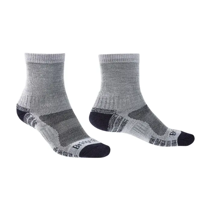 Chaussettes Bridgedale Hike Lightweight Ankle Merino Performance silver/navy/810