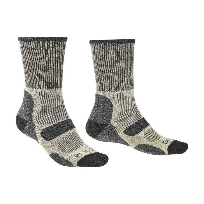 Bridgedale Chaussettes Bridgedale Hike Lightweight Boot Cotton Cool Comfort charcoal/832