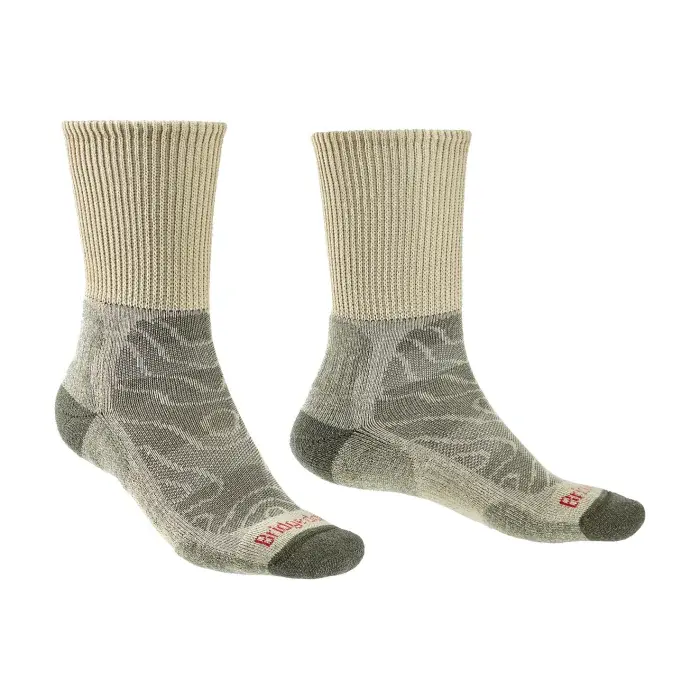 Chaussettes Bridgedale Hike Lightweight Boot Merino Comfort natural/926
