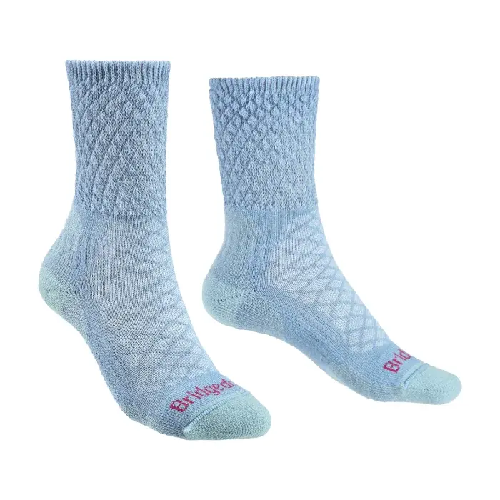 Bridgedale Chaussettes Bridgedale Hike Lightweight Boot Merino Comfort Women's powder blue/438