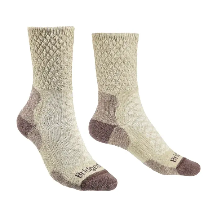 Bridgedale Chaussettes Bridgedale Hike Lightweight Boot Merino Comfort Women's sand/929