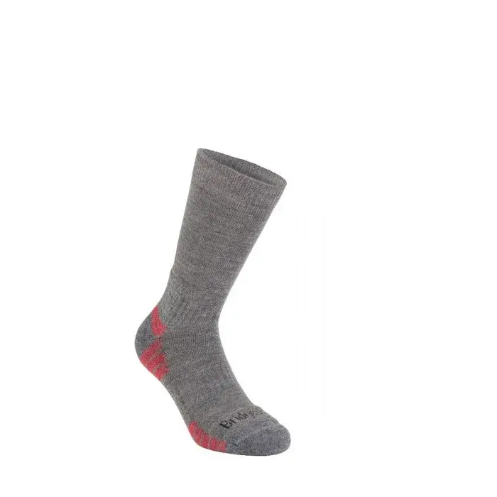 Chaussettes Bridgedale Hike Lightweight Boot Merino Performance grey heather/124