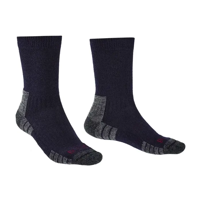 Bridgedale Chaussettes Bridgedale Hike Lightweight Boot Merino Performance navy/grey/433