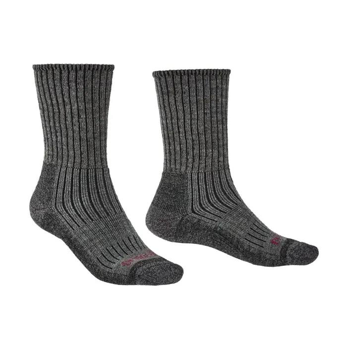 Bridgedale Chaussettes Bridgedale Hike Midweight Boot Merino Comfort charcoal/832