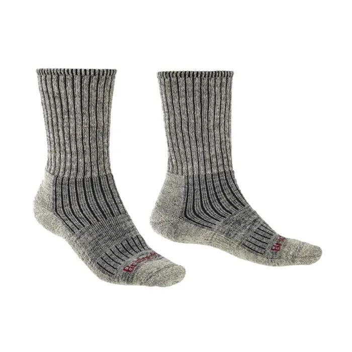 Bridgedale Chaussettes Bridgedale Hike Midweight Boot Merino Comfort stone grey/017