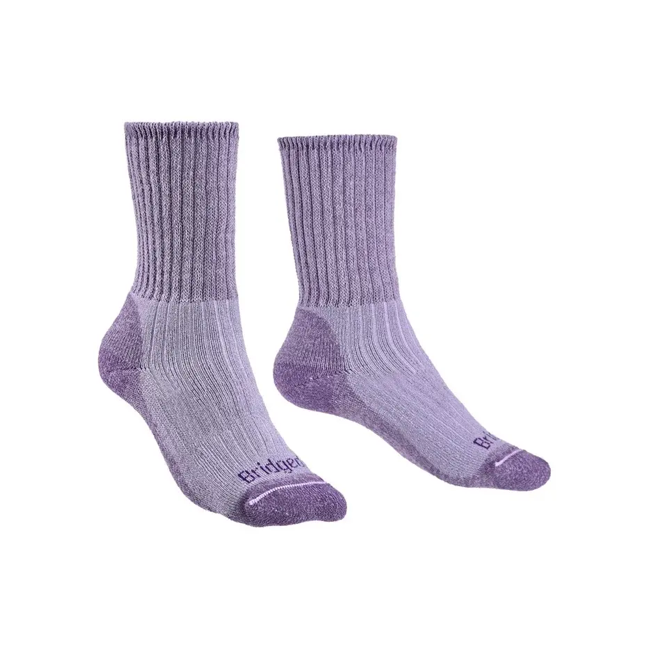 Bridgedale Chaussettes Bridgedale Hike Midweight Boot Merino Comfort Women's violet/095