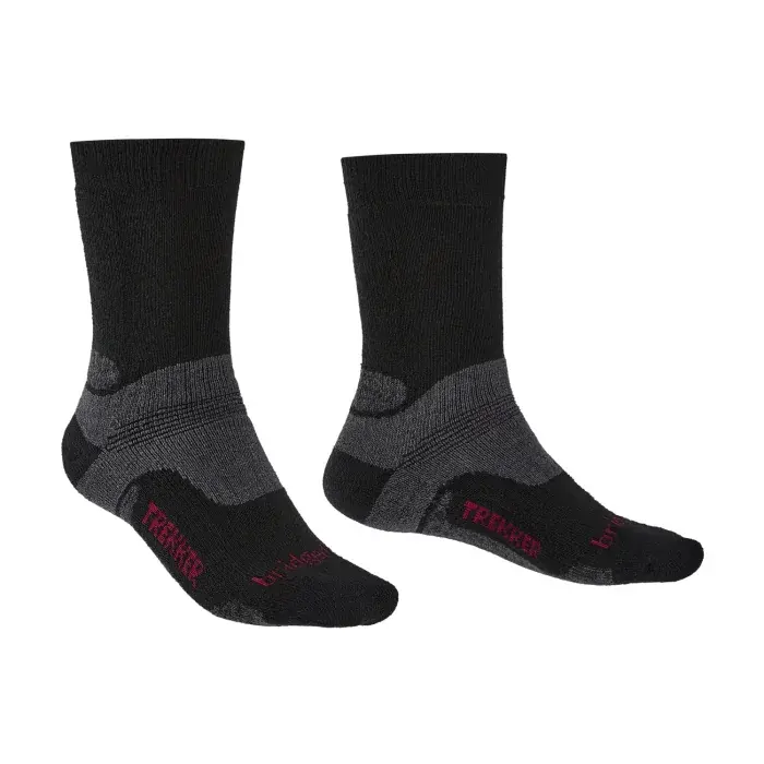 Chaussettes Bridgedale Hike Midweight Boot Merino Performance black/846