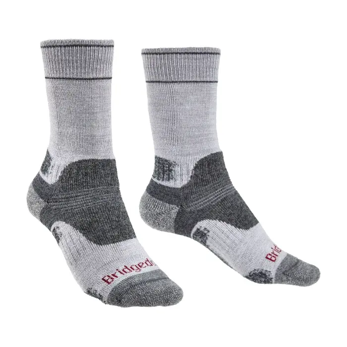 Bridgedale Chaussettes Bridgedale Hike Midweight Boot Merino Performance Women's silver/grey/809