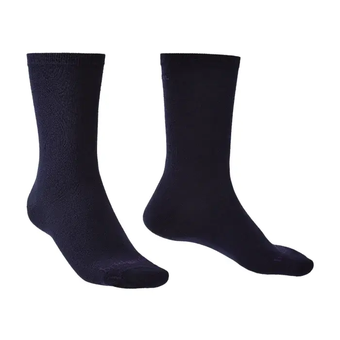 Chaussettes Bridgedale Liner Thermal Liner Boot x2 navy/428