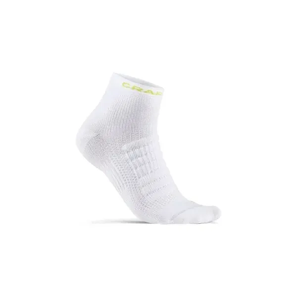 Craft Chaussettes Craft ADV Dry Mid blanc