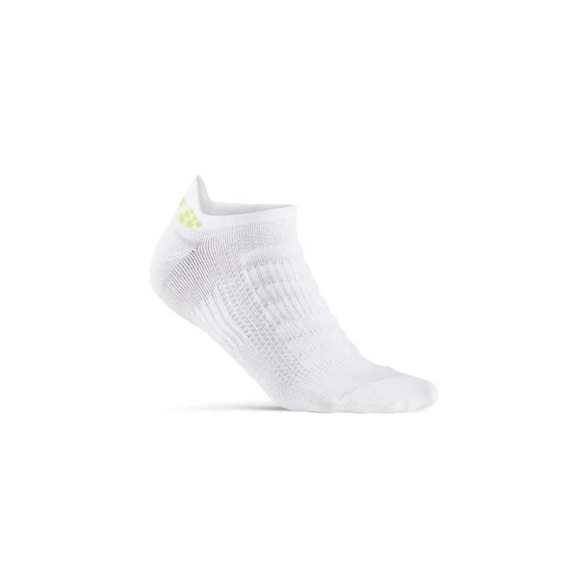 Craft Chaussettes Craft ADV Dry Shaftless blanc