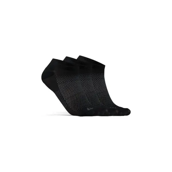Craft Chaussettes Craft CORE Dry Footies 3-pack noir