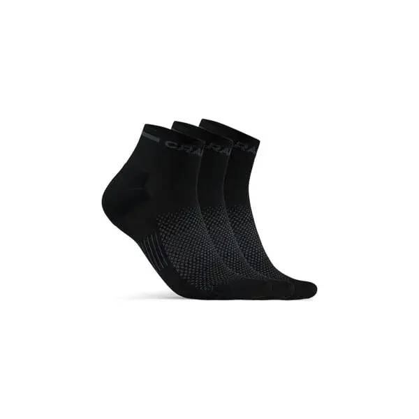 Chaussettes Craft CORE Dry Mid 3-pack noir