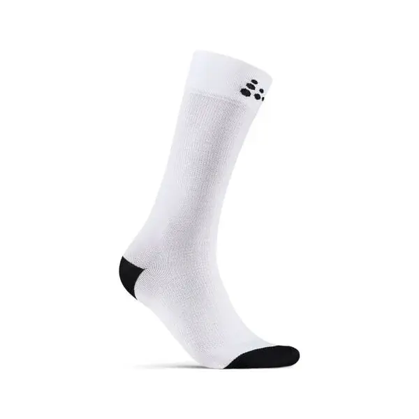 Craft Chaussettes de vélo Craft CORE Endure Bike blanc