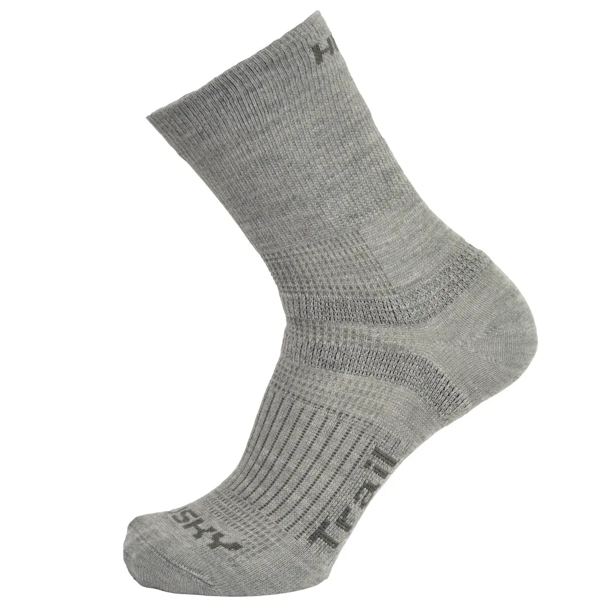 Husky Chaussettes Husky Trail gris clair