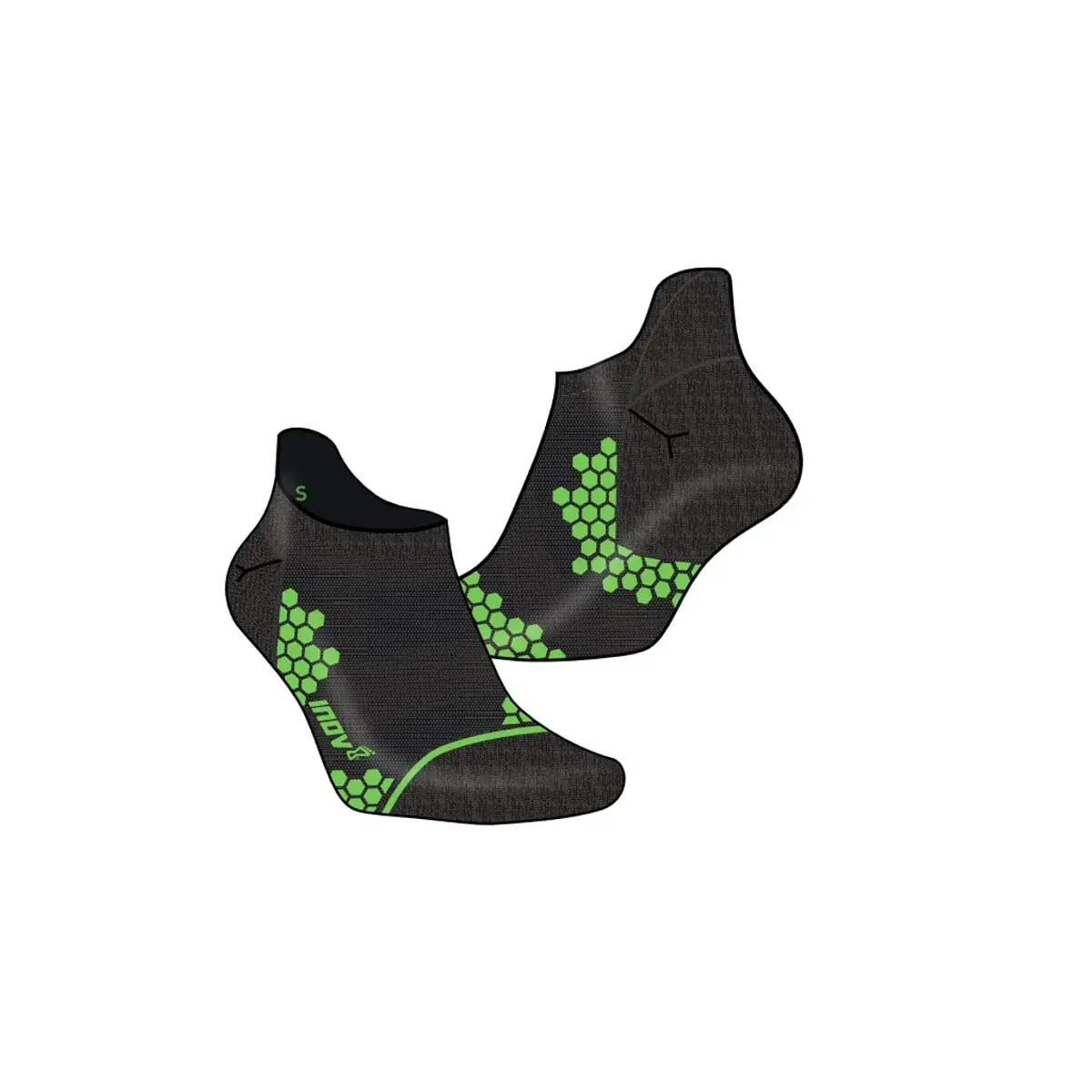 Inov8 Chaussettes Inov8 Trailfly Sock Low black/green