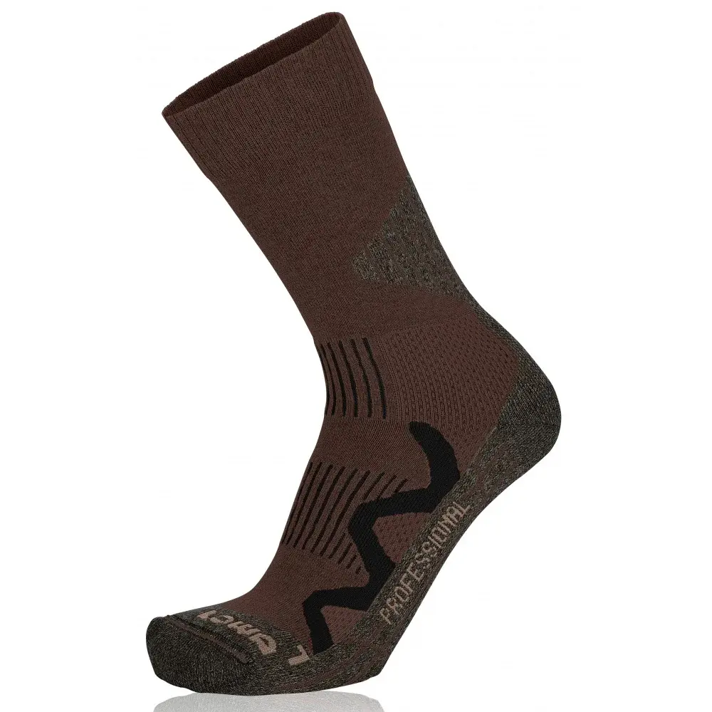 Chaussettes Lowa 3-Season Pro dark brown