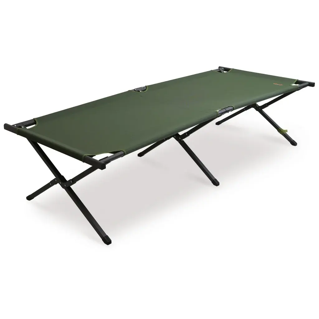 Lit de camp Pinguin bed green