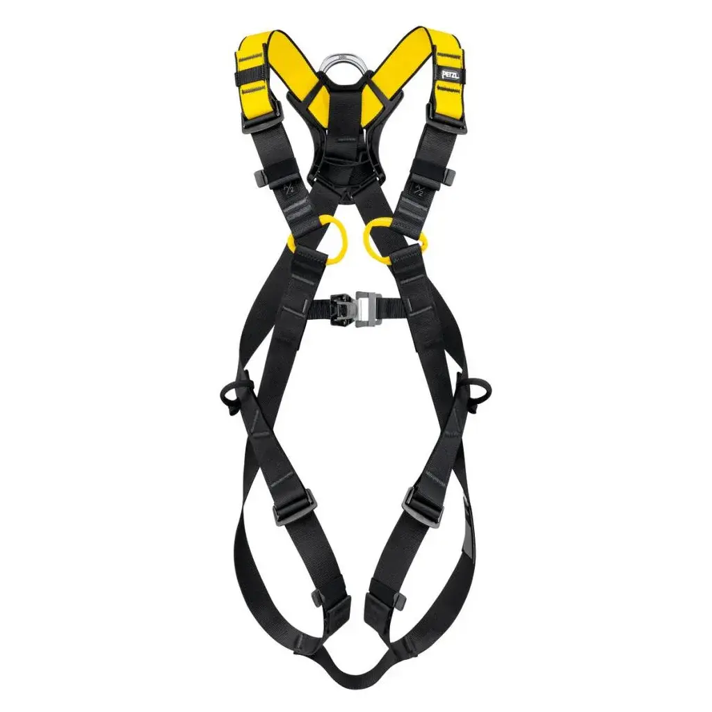Harnais Petzl Newton European version Black/yellow
