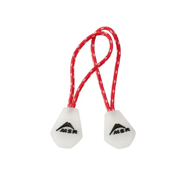 MSR Tire-zips MSR Night Glow Zipper Pulls 2 pcs