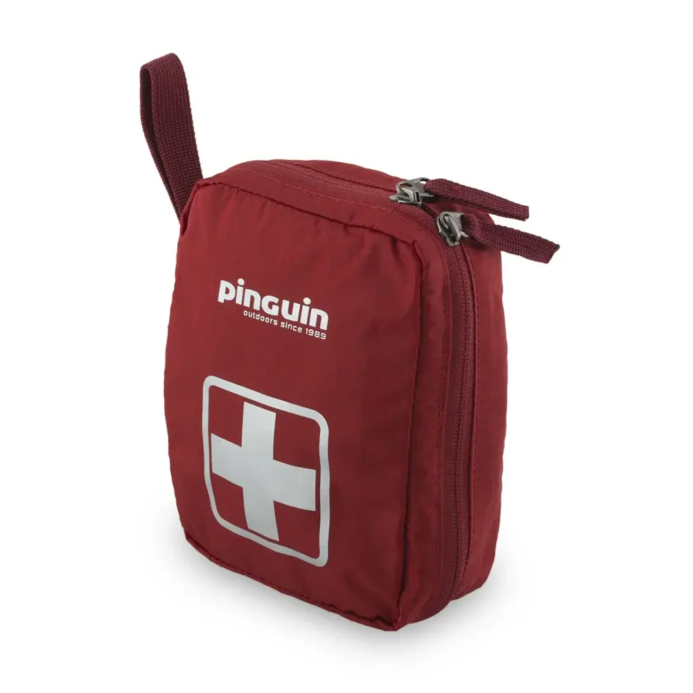 Pinguin Pochette pour trousse de secours Pinguin First Aid Kit M red