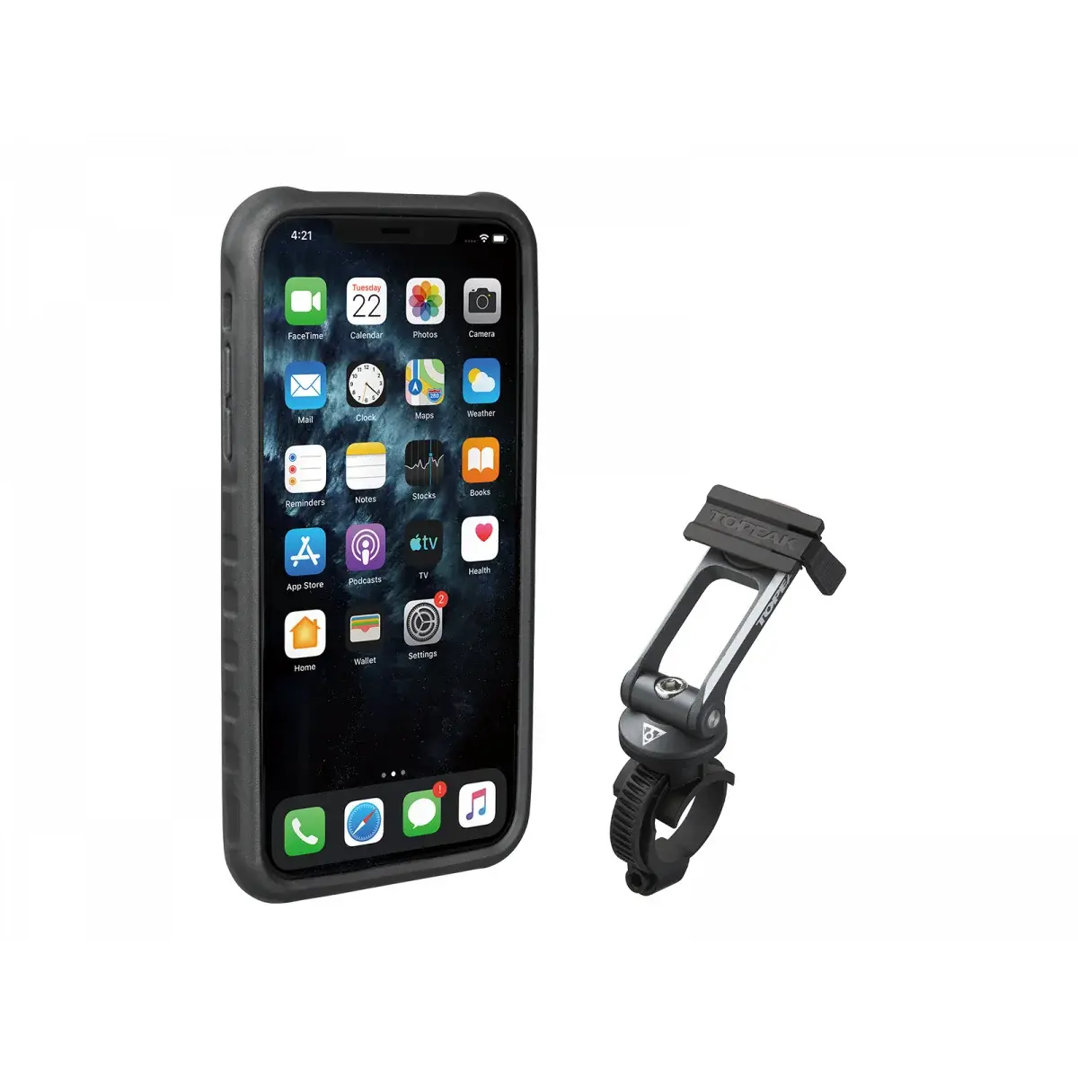 Étui TOPEAK Ridecase pour iPhone 11 Pro Max