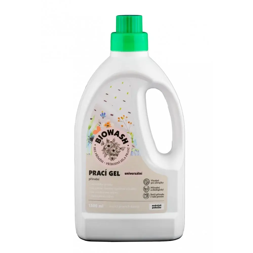 Lessive liquide BioWash naturel 1500ml