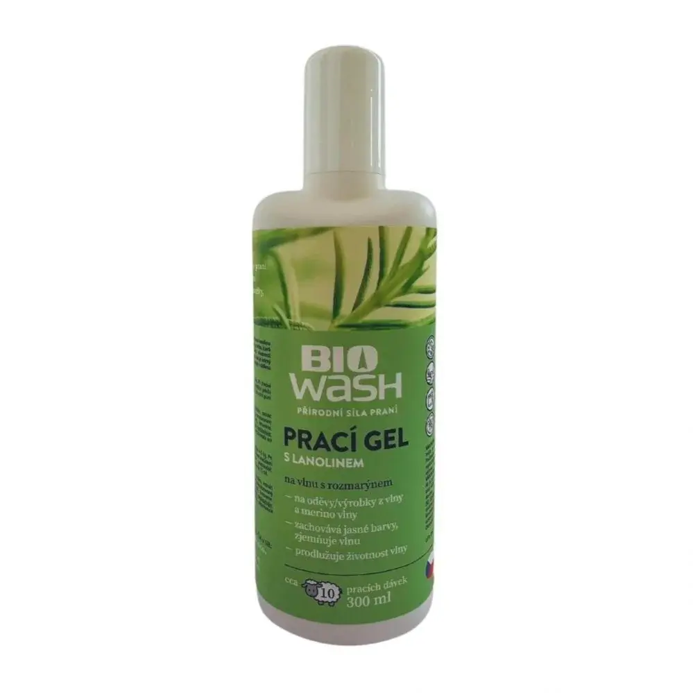 BioWash Lessive pour laine au romarin BioWash 300ml