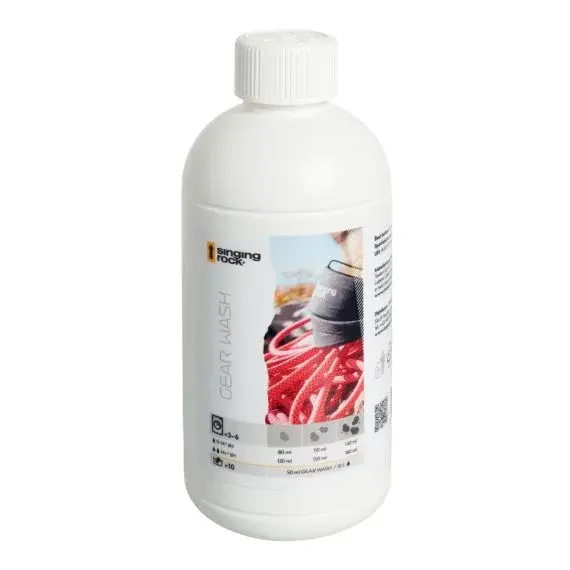 Singing Rock Lessive pour matériel d'escalade Singing Rock GEAR WASH 500ml