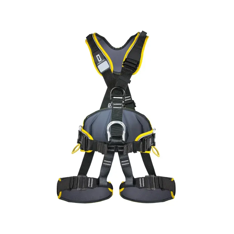 Singing Rock Harnais de travail Singing Rock PROFI WORKER 3D STANDARD noir/jaune