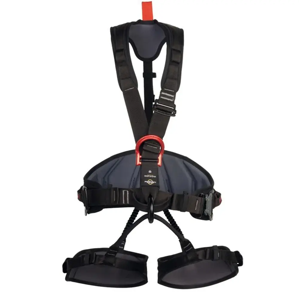 Singing Rock Harnais de travail Singing Rock ROOF MASTER noir/rouge