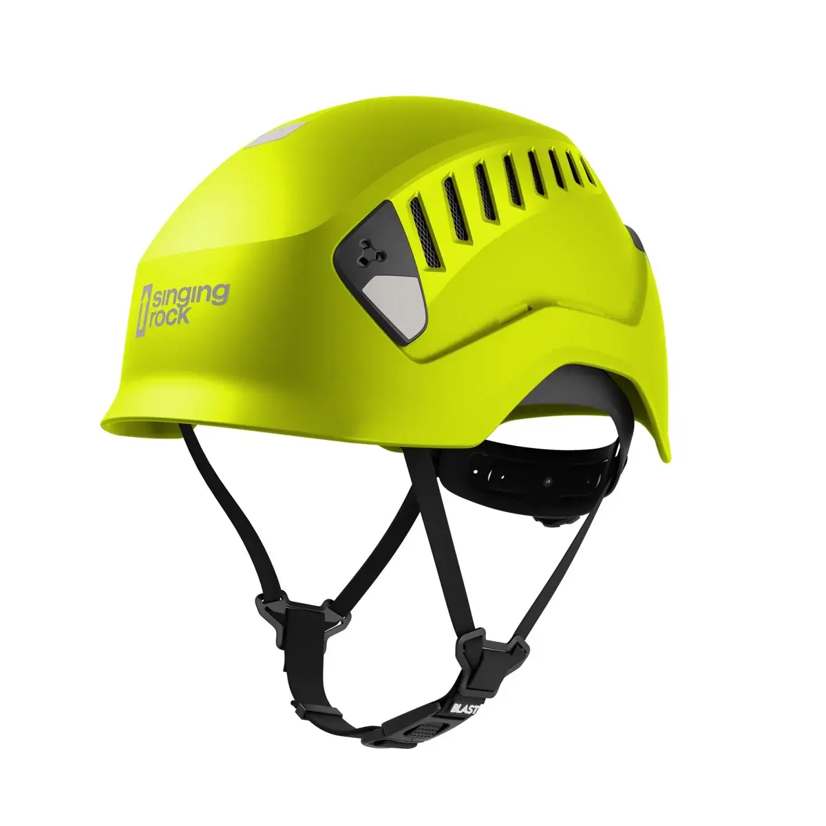 Singing Rock Casque de travail Singing Rock Blast neon yellow