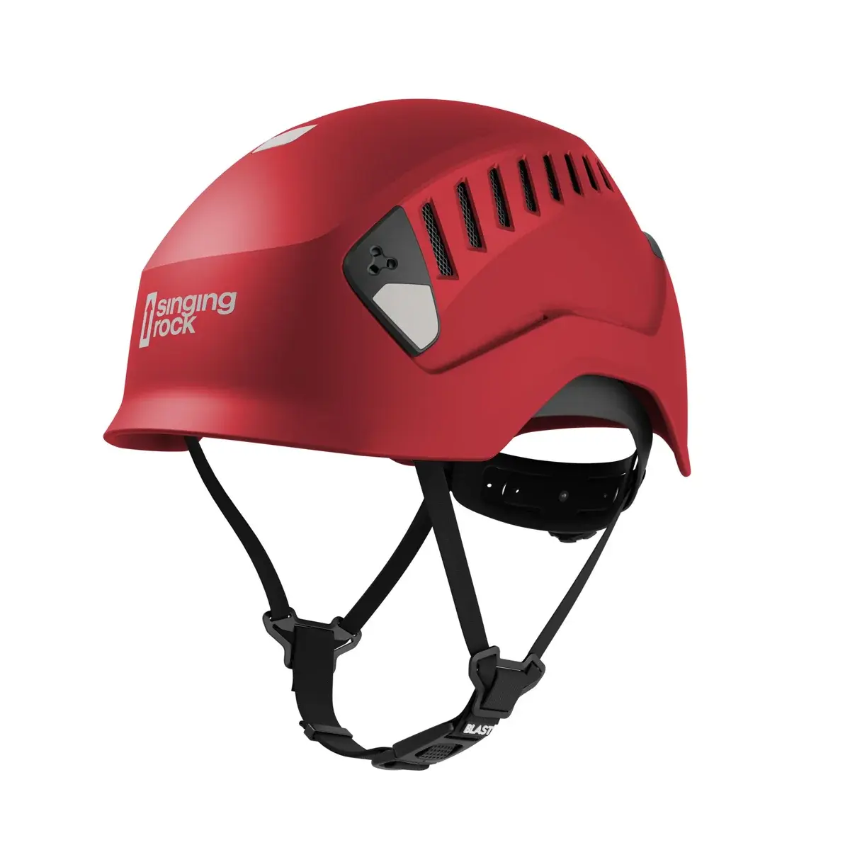 Singing Rock Casque de travail Singing Rock Blast orient red