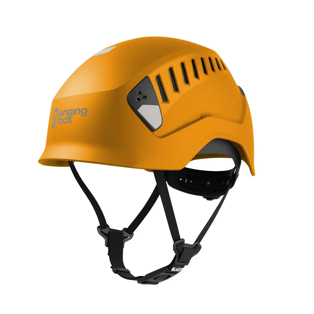 Singing Rock Casque de travail Singing Rock Blast saffron gold
