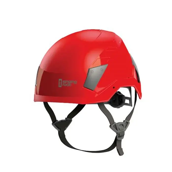 Singing Rock Casque de travail Singing Rock FLASH ACCESS rouge