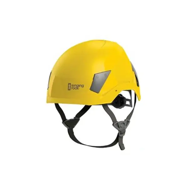 Singing Rock Casque de travail Singing Rock FLASH INDUSTRY jaune