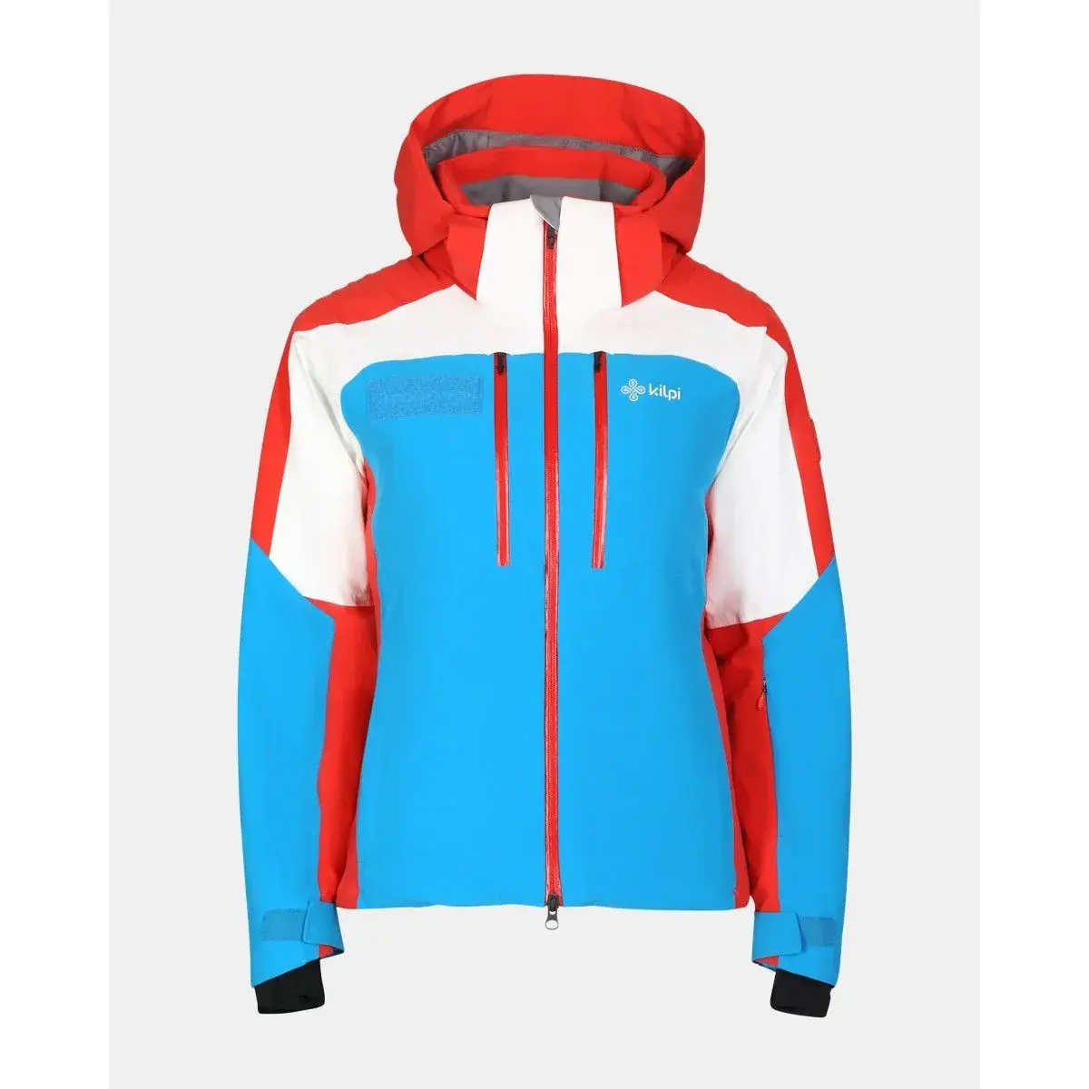 Veste de ski premium unisexe Kilpi DEXEN-U noir-rouge