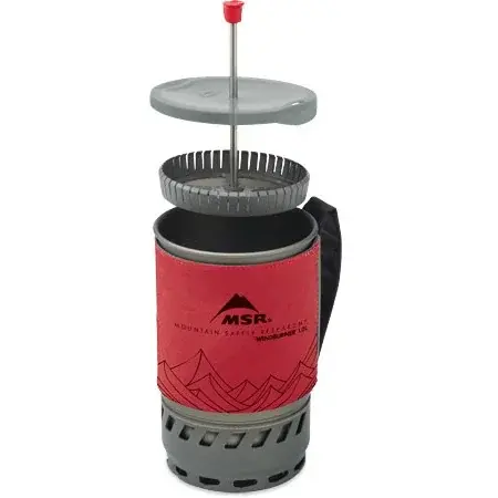 MSR Presse à café MSR WindBurner Coffee Press Kits 1,0 l