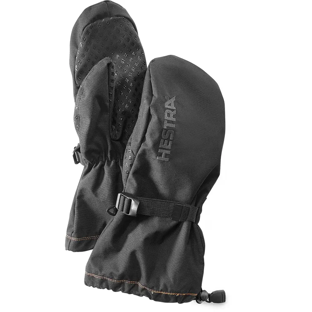 Hestra Sur-gants Hestra Pull Over Mitt Svart
