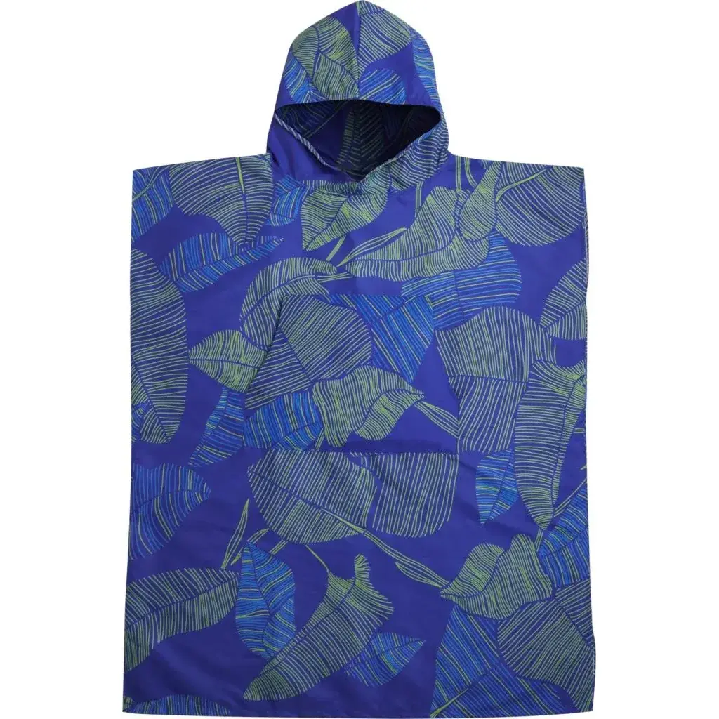 Poncho de change PackTowl Changing Poncho botanical